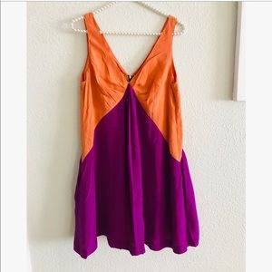 Twelve colorblock dress sz: M
